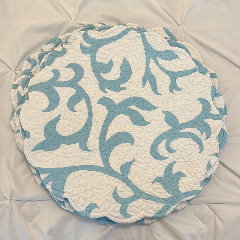 Set of 10 Reversible Placemats
